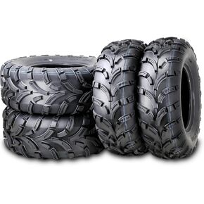 WANDA 04-13 kawasaki PRAIRIE 360 700 ATV Tire Set 25x8-12 25x10-12 lite Mud