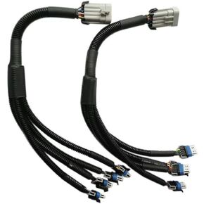 Premium Ignition Coil Harness Connector Qty 2 Fitment for GM LQ9 LQ4 LS2 LS3 LS7 LSX 4.8 5.3 6.0 6.2 7.0 Truck Relocation Applications