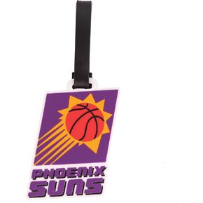 Desert Cactus Phoenix Suns Luggage Tag Team NBA National Basketball Association Bag (Luggage Tag Vintage B)