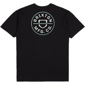 Brixton Men's Ss Crest Ii Standard