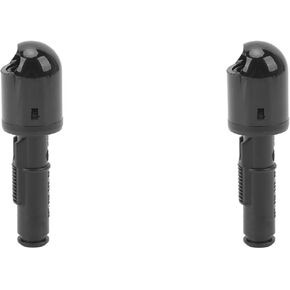 Headlight Washer Nozzle Head Spray Jet, 2 pcs 99762825100 Replacement for 718 Cayman 911 Carrera