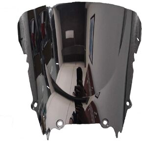 for Yamaha YZF600 R6 1998 1999 2000 2001 2002 Windshield WindScreen Double Bubble YZF 600 r6 98 99 00 01 02 CC YZF
