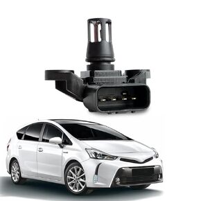 89421-47010 MAP Sensor Fit for 2011-2020 Toyota Prius/Prius C/Prius V Tundra Sequoia GX460 4.6L Highlander GS450h RX450h RX450hL 3.5L CT200h