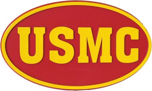 USMC Marine Corps Trailer Hitch Cover in Saudi Arabia