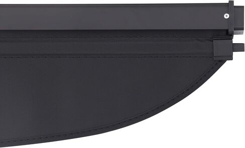 غطاء ظل البضائع غطاء حقيبة البضائع مناسب لبويك Envision 2021 2022 2023 2024 قابل للسحب الخلفي الجذع الأمن درع الظل غطاء أسود in Kuwait