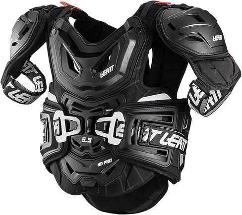 Leatt Brace 5.5 Pro HD Chest Protector-Black-XXL in Kuwait