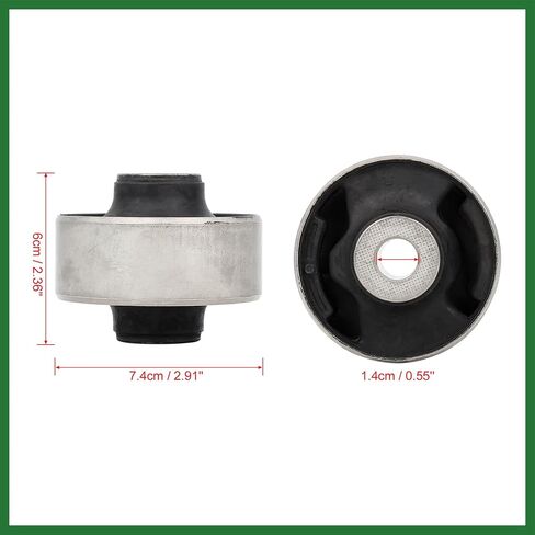 Motoforti 51391-SDA-A01 Front Lower Control Arm Bushing Suspension Control Arm Bushing for Honda Accord 2003-2007 Long-lasting in Saudi Arabia