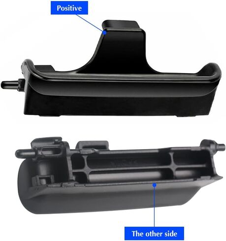 مزلاج وحدة التحكم المركزية للسيارة، OEM# 83417TX4A01 مزلاج غطاء مسند ذراع وحدة التحكم المركزية للسيارة مع زنبركين، ملحقات بديلة للسيارات متوافقة مع RDX 2013-2018 in Saudi Arabia