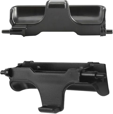 مزلاج وحدة التحكم المركزية للسيارة، OEM# 83417TX4A01 مزلاج غطاء مسند ذراع وحدة التحكم المركزية للسيارة مع زنبركين، ملحقات بديلة للسيارات متوافقة مع RDX 2013-2018 in Saudi Arabia