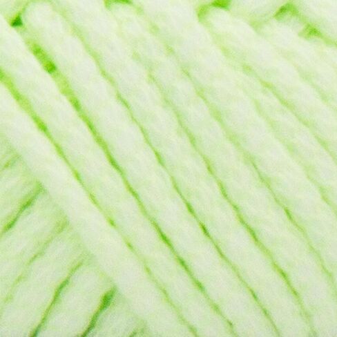 Lion Brand Yarn DIY Glow Cozy, Glow in The Dark Yarn, Neon Yellow, 1 Pack in Saudi Arabia