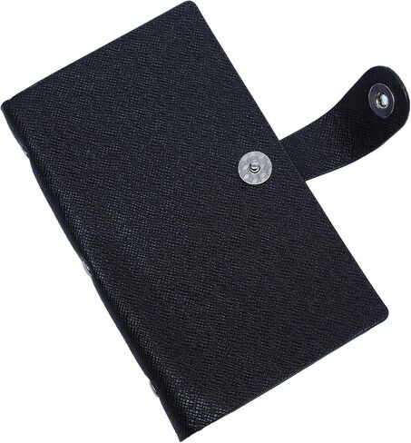 Business Card holder book Business Card Organizer Name Card Book Credit Card Holder Book 240 cards Capacity-Black in Saudi Arabia