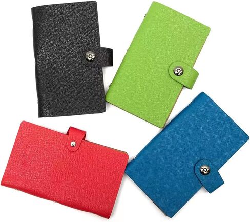 Business Card holder book Business Card Organizer Name Card Book Credit Card Holder Book 240 cards Capacity-Black in Saudi Arabia