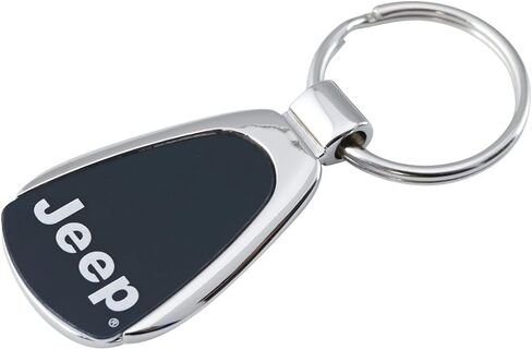 Au-Tomotive Gold KCK.MUS Ford Mustang Tear Drop Keychain, Black in Saudi Arabia