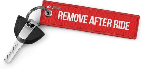 KEYTAILS Keychains, Premium Quality Key Tag for Motorcycle, Car, Scooter, ATV, UTV [Remove Before Flight] in Kuwait