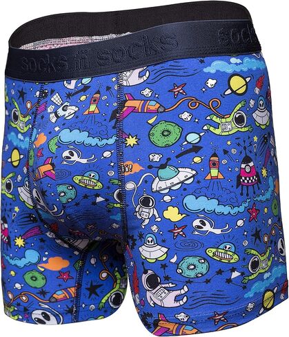 سراويل بوكسر رجالي - ملابس داخلية ممتازة للرجال - صندوق هدايا بوكسر أنيق ومريح in Kuwait