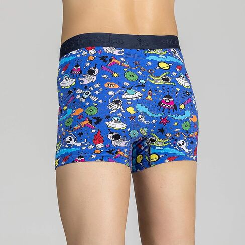 سراويل بوكسر رجالي - ملابس داخلية ممتازة للرجال - صندوق هدايا بوكسر أنيق ومريح in Kuwait