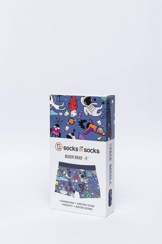 سراويل بوكسر رجالي - ملابس داخلية ممتازة للرجال - صندوق هدايا بوكسر أنيق ومريح in Kuwait