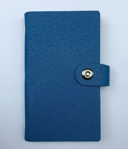 Business Card holder book Business Card Organizer Name Card Book Credit Card Holder Book 240 cards Capacity-Black in Saudi Arabia
