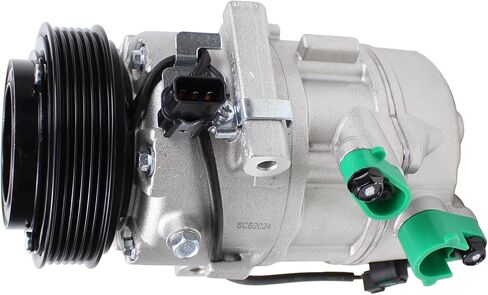 NewYall Air Conditioner A/C Compressor with Clutch for Hyundai Elantra 2.0L 2017-2020 in Saudi Arabia