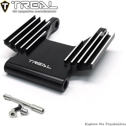 TREAL Losi Promoto MX Aluminum 7075 Crash Structure Brace CNC Billet Machined Upgrades LOS261010(Orange) in Saudi Arabia