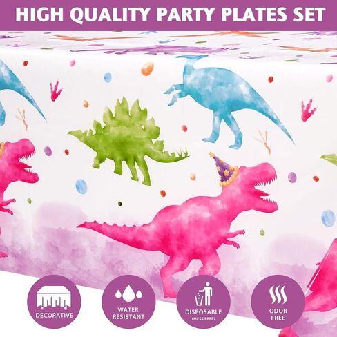 Video Game Party Supplies Set- 33 Pcs Disposable Table Gaming Theme Decoration Family Games Night Party Tablecloth Plates Napkins for Kids Boys Baby Shower Gamer Lovers Birthday Party Serves 16 Guests in Saudi Arabia