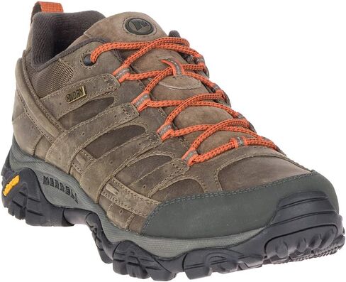 حذاء المشي لمسافات طويلة Moab 2 Prime المقاوم للماء للرجال من Merrell in Saudi Arabia