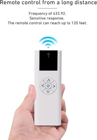 AC114-06 Blinds Remote Control，6 Channel RF Transmitter(433.92Mhz) for Electric Blind, Shade and Sunshade in Saudi Arabia