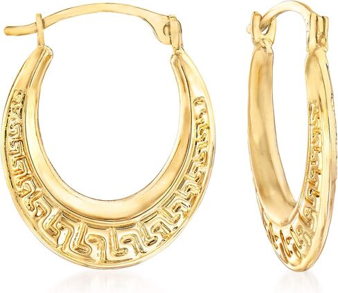 Ross-Simons 14kt Yellow Gold Jewelry Set: 3 Pairs Of Hoop Earrings in Saudi Arabia