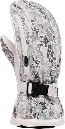 Swany Women's Legend Touch-Screen Compatible Insulated Warm Durable Leather Winter Ski Mittens in Saudi Arabia
