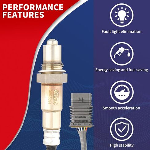 234-5054 Oxygen O2 Sensor Upstream Heated Air Fuel Ratio Compatible with BMW 228I 428I 320I 328I 528I Z4 X1 X3 X4 X5 2.0L Replace 234-5743 11787589121 0258027029 in Kuwait