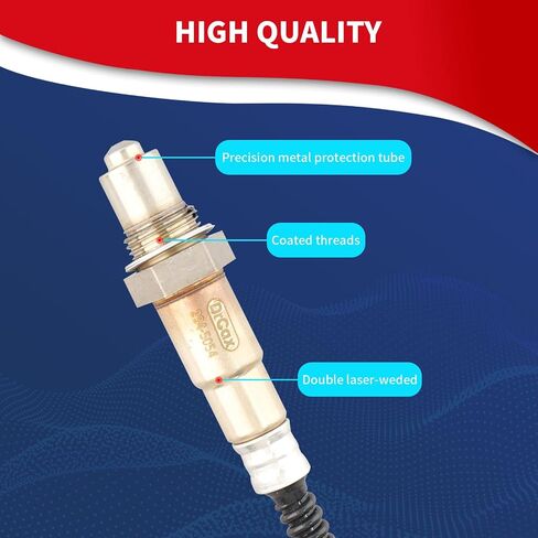 234-5054 Oxygen O2 Sensor Upstream Heated Air Fuel Ratio Compatible with BMW 228I 428I 320I 328I 528I Z4 X1 X3 X4 X5 2.0L Replace 234-5743 11787589121 0258027029 in Kuwait