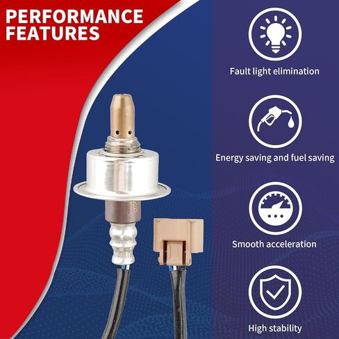 234-5054 Oxygen O2 Sensor Upstream Heated Air Fuel Ratio Compatible with BMW 228I 428I 320I 328I 528I Z4 X1 X3 X4 X5 2.0L Replace 234-5743 11787589121 0258027029 in Kuwait