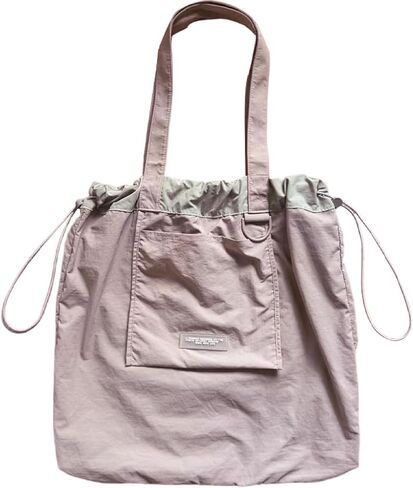 Travel Bags for Women Carry On, Reusable Lightweight Spacious Waterproof Nylon Shopping Bag for the Beach in Saudi Arabia