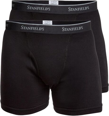 Stanfield's Men's Premium Cotton Boxer Briefs in Saudi Arabia