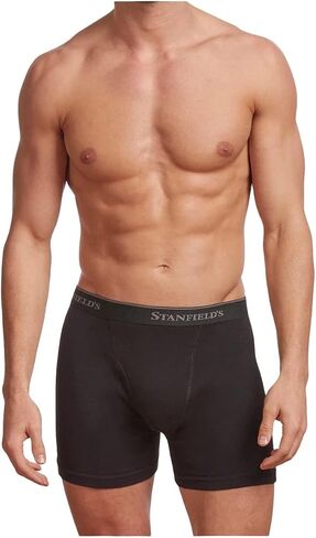 Stanfield's Men's Premium Cotton Boxer Briefs in Saudi Arabia