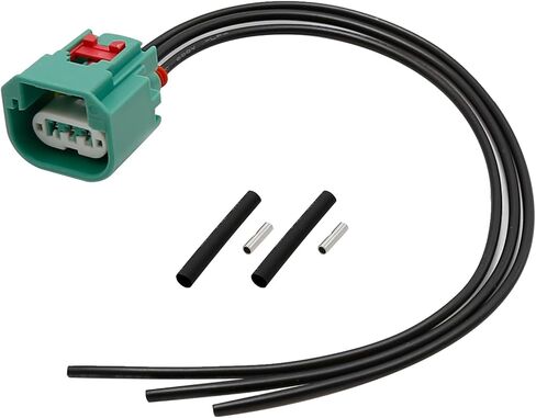 68064997AA Headlight Connector Wiring Harness Fit for Jeep Headlight Daytime Running Lamp Parking Light Wire Connectors Replaces # H13/9008 in Saudi Arabia