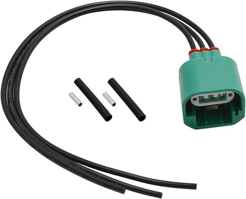 68064997AA Headlight Connector Wiring Harness Fit for Jeep Headlight Daytime Running Lamp Parking Light Wire Connectors Replaces # H13/9008 in Saudi Arabia