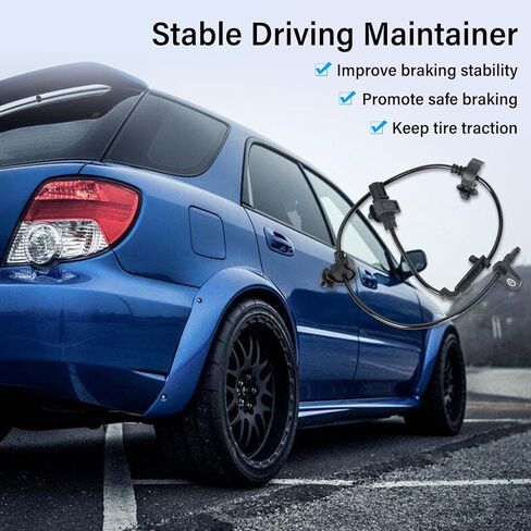 2 قطعة 57450-SNA-003 57455-SNA-003 مستشعر سرعة العجلة يسار/يمين-يصلح لهوندا سيفيك 2006-2011 in Kuwait