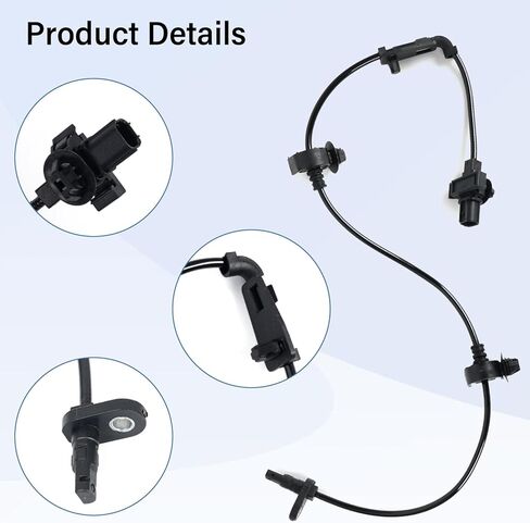 2 قطعة 57450-SNA-003 57455-SNA-003 مستشعر سرعة العجلة يسار/يمين-يصلح لهوندا سيفيك 2006-2011 in Kuwait