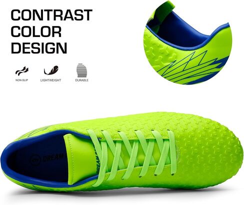 DREAM PAIRS Men's Firm Ground Soccer Cleats Shoes in Kuwait