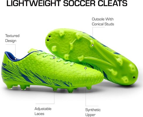 DREAM PAIRS Men's Firm Ground Soccer Cleats Shoes in Kuwait