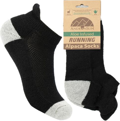 Running ALPACA Socks Aloe Infused Best NATURAL SOLUTION for HUMIDITY Management in Kuwait