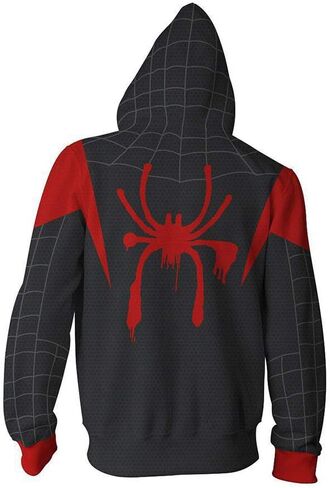 Cardigan Zip Hoodie COS Anime 3D Style Unisex/Adult in Saudi Arabia
