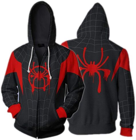Cardigan Zip Hoodie COS Anime 3D Style Unisex/Adult in Saudi Arabia