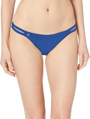 Maaji Women's Split Side Reversible Signature Cut Bikini Bottom Swimsuit in Saudi Arabia