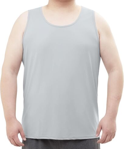 LETAOTAO Men's Big & Tall V-Neck Undershirts Short Sleeve T-Shirt Breathable Basic Tee Shirts (XL-6XL) in Saudi Arabia