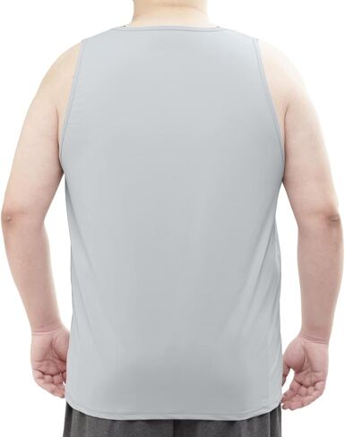 LETAOTAO Men's Big & Tall V-Neck Undershirts Short Sleeve T-Shirt Breathable Basic Tee Shirts (XL-6XL) in Saudi Arabia