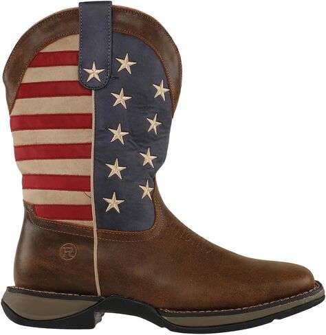 ROPER Men's American Wilder Western Boot Broad Square Toe in Saudi Arabia