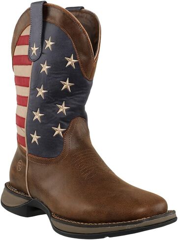 ROPER Men's American Wilder Western Boot Broad Square Toe in Saudi Arabia