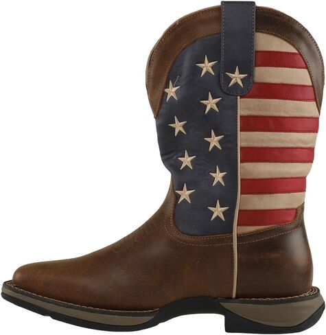 ROPER Men's American Wilder Western Boot Broad Square Toe in Saudi Arabia